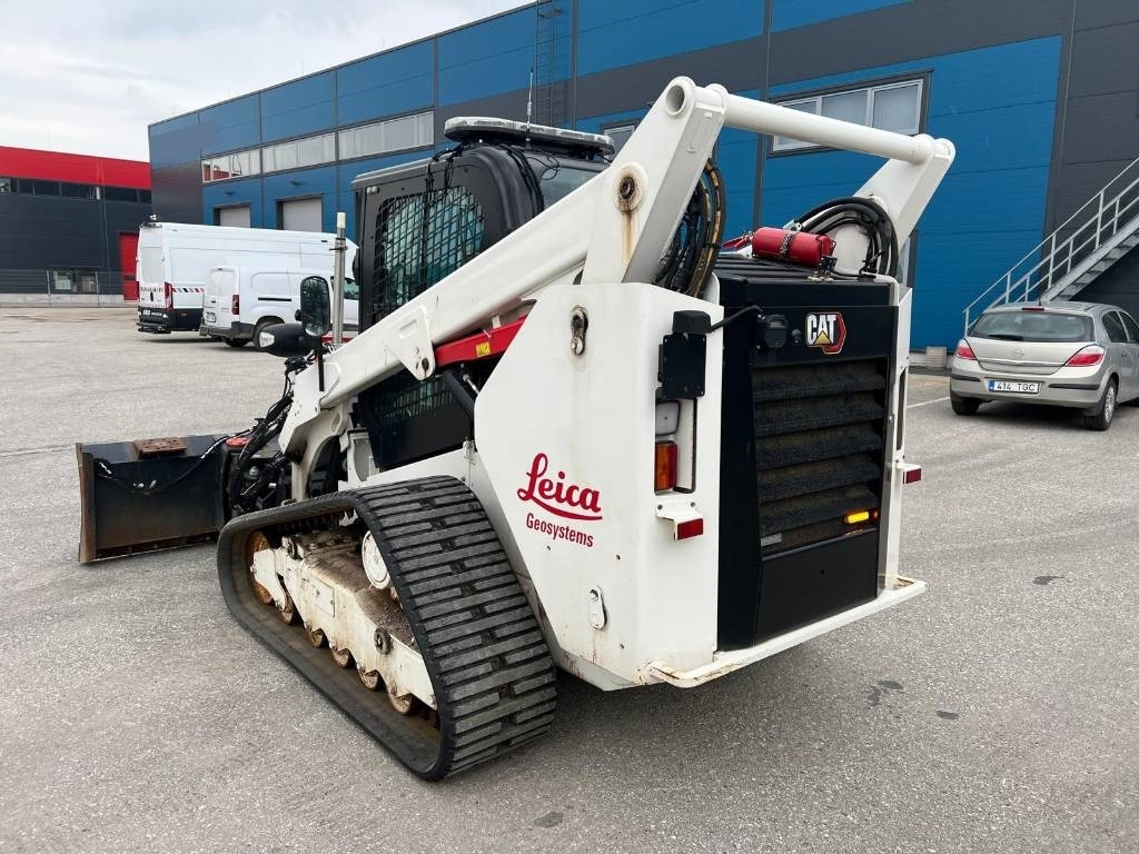 CAT 289D3 with blade and Leica ready - LIKE NEW - Ερπυστριοφόρος φορτωτής: φωτογραφία 3 CAT 289D3 with blade and Leica ready - LIKE NEW - Ερπυστριοφόρος φορτωτής: φωτογραφία 3