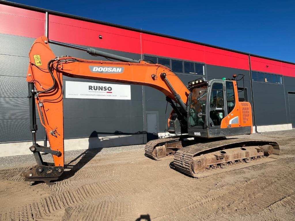 Doosan DX 235 LCR-5 - Ερπυστριοφόρος εκσκαφέας: φωτογραφία 2 Doosan DX 235 LCR-5 - Ερπυστριοφόρος εκσκαφέας: φωτογραφία 2