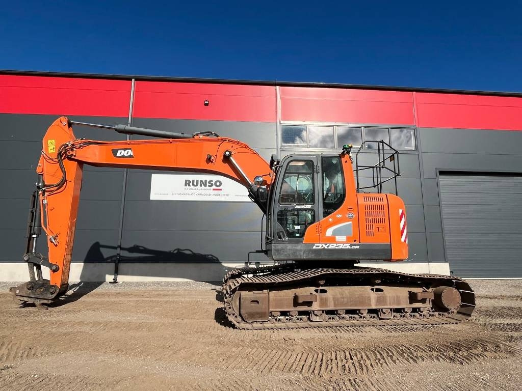 Doosan DX 235 LCR-5 - Ερπυστριοφόρος εκσκαφέας: φωτογραφία 1 Doosan DX 235 LCR-5 - Ερπυστριοφόρος εκσκαφέας: φωτογραφία 1