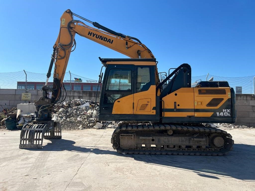 Hyundai HX 140 HRC - Ερπυστριοφόρος εκσκαφέας: φωτογραφία 3 Hyundai HX 140 HRC - Ερπυστριοφόρος εκσκαφέας: φωτογραφία 3