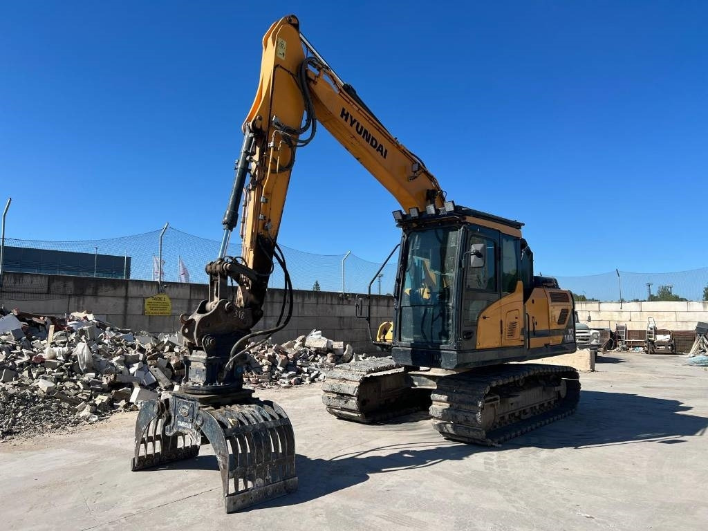 Hyundai HX 140 HRC - Ερπυστριοφόρος εκσκαφέας: φωτογραφία 2 Hyundai HX 140 HRC - Ερπυστριοφόρος εκσκαφέας: φωτογραφία 2