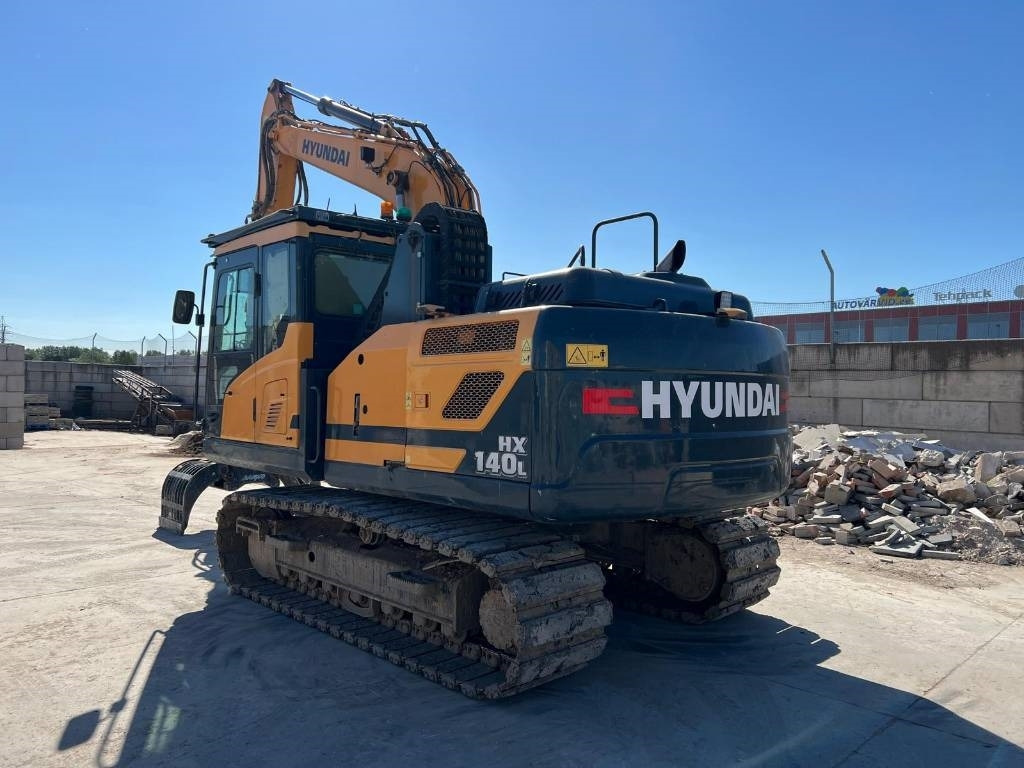 Hyundai HX 140 HRC - Ερπυστριοφόρος εκσκαφέας: φωτογραφία 4 Hyundai HX 140 HRC - Ερπυστριοφόρος εκσκαφέας: φωτογραφία 4