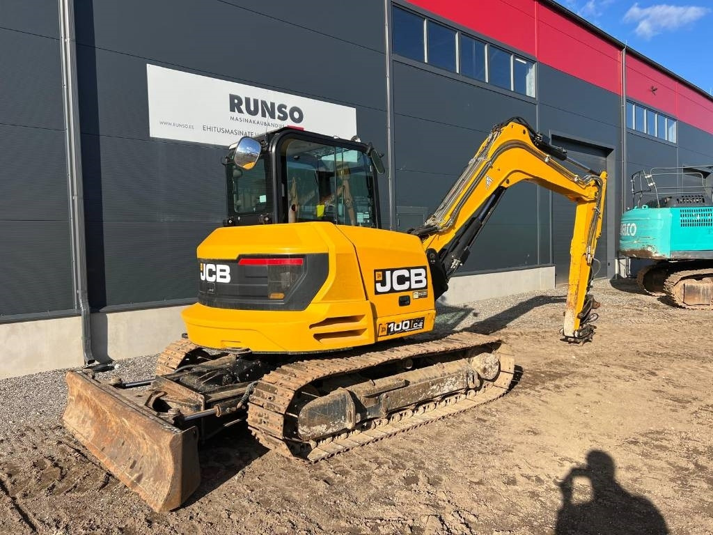 JCB 100C-2 - Μίνι εκσκαφέας: φωτογραφία 5 JCB 100C-2 - Μίνι εκσκαφέας: φωτογραφία 5