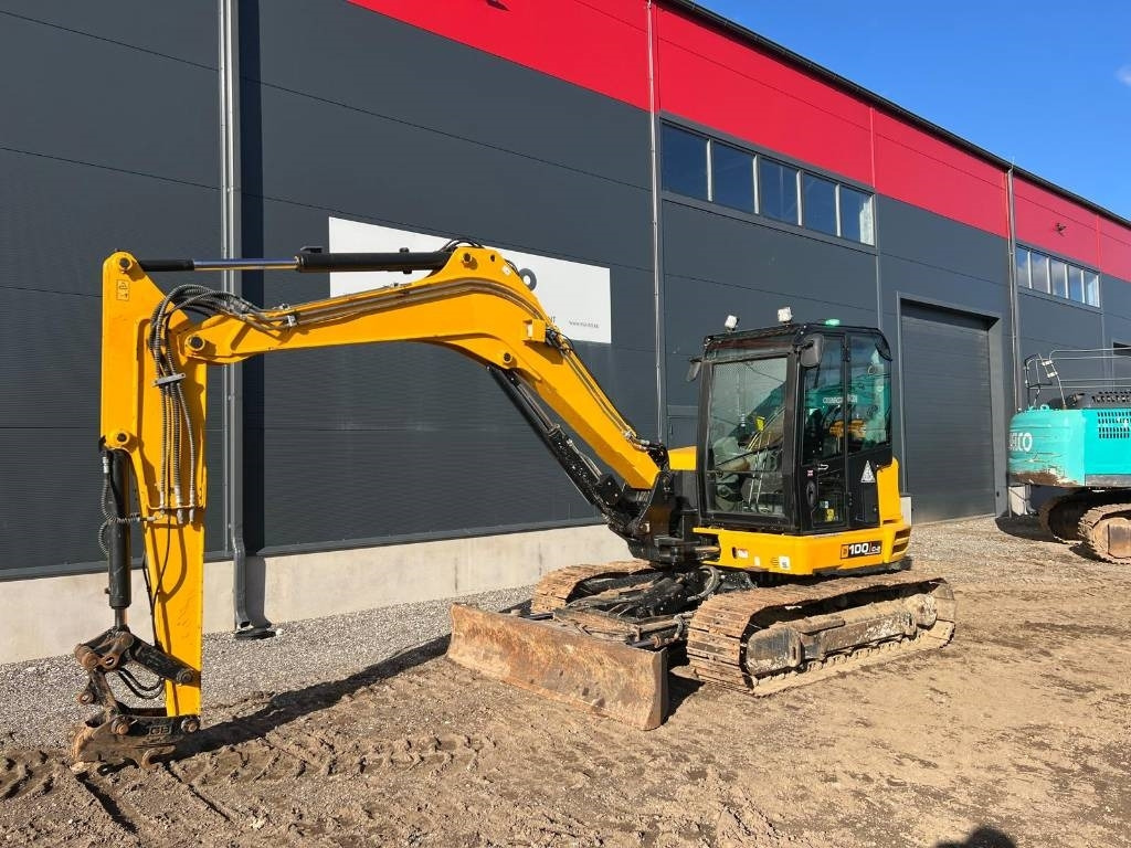 JCB 100C-2 - Μίνι εκσκαφέας: φωτογραφία 1 JCB 100C-2 - Μίνι εκσκαφέας: φωτογραφία 1