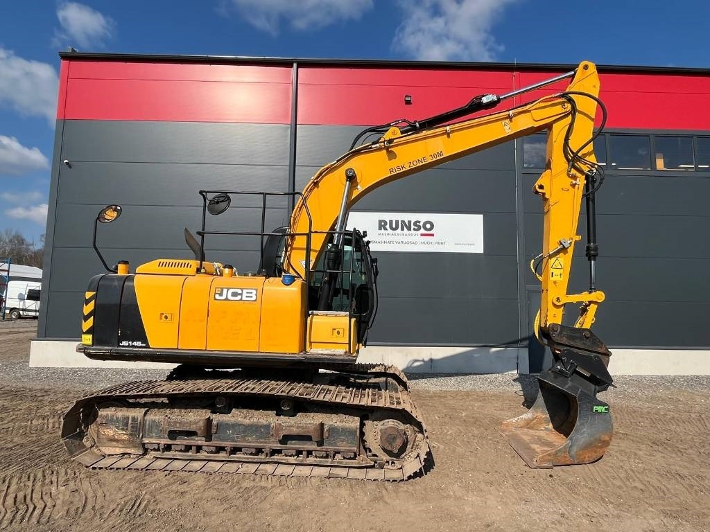 JCB JS145HD 4F - Ερπυστριοφόρος εκσκαφέας: φωτογραφία 5 JCB JS145HD 4F - Ερπυστριοφόρος εκσκαφέας: φωτογραφία 5