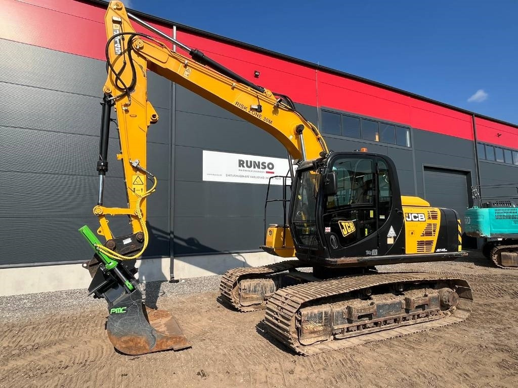 JCB JS145HD 4F - Ερπυστριοφόρος εκσκαφέας: φωτογραφία 1 JCB JS145HD 4F - Ερπυστριοφόρος εκσκαφέας: φωτογραφία 1