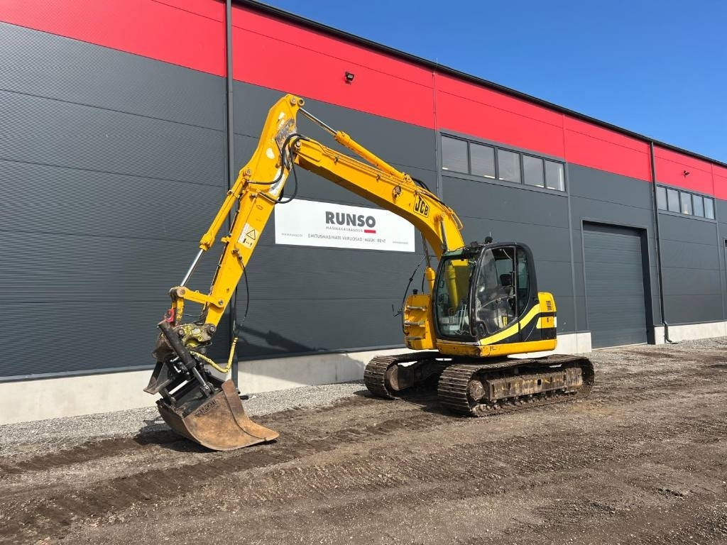 JCB JZ 140 - Ερπυστριοφόρος εκσκαφέας: φωτογραφία 1 JCB JZ 140 - Ερπυστριοφόρος εκσκαφέας: φωτογραφία 1