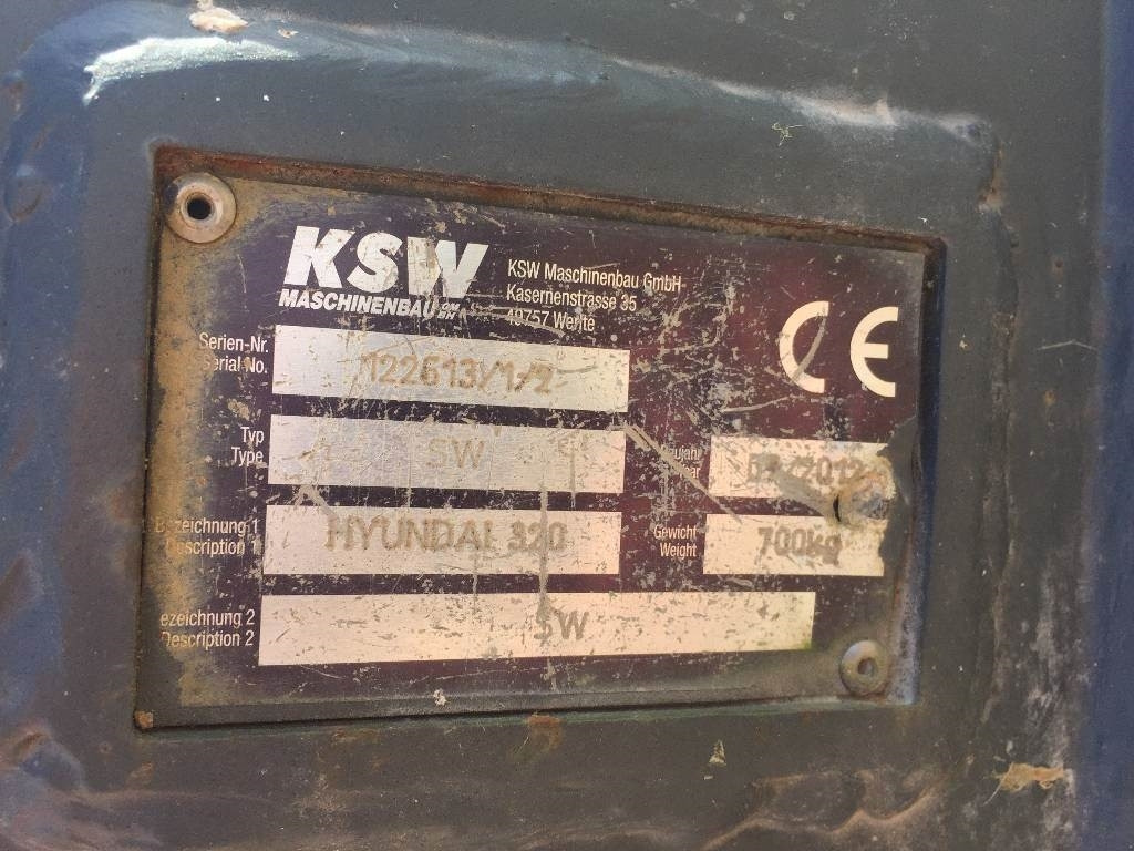 KSW SW - Ταχυσύνδεσμος για Εκσκαφέας: φωτογραφία 5 KSW SW - Ταχυσύνδεσμος για Εκσκαφέας: φωτογραφία 5