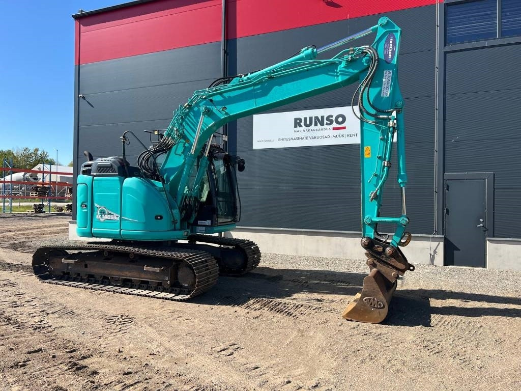 Kobelco SK 140 SRLC-5 - Ερπυστριοφόρος εκσκαφέας: φωτογραφία 5 Kobelco SK 140 SRLC-5 - Ερπυστριοφόρος εκσκαφέας: φωτογραφία 5