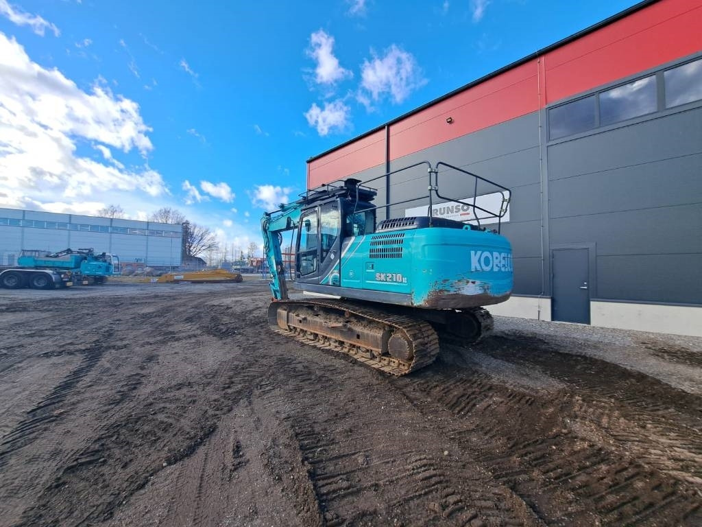 Kobelco SK 210-10 - Ερπυστριοφόρος εκσκαφέας: φωτογραφία 3 Kobelco SK 210-10 - Ερπυστριοφόρος εκσκαφέας: φωτογραφία 3