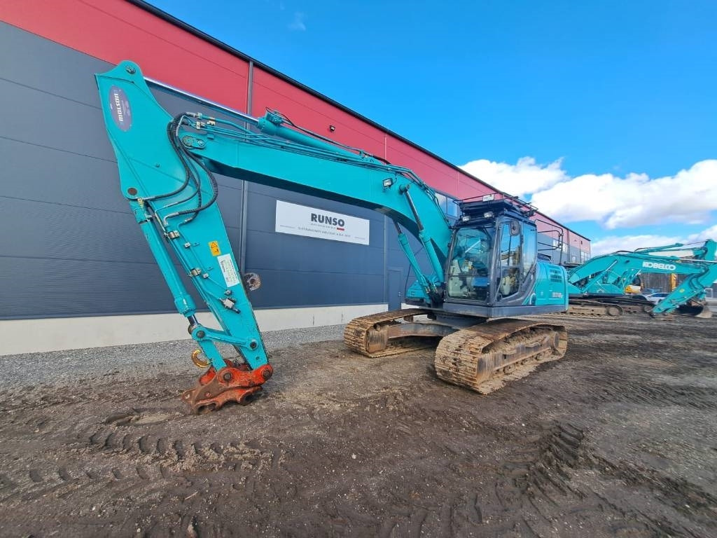 Kobelco SK 210-10 - Ερπυστριοφόρος εκσκαφέας: φωτογραφία 1 Kobelco SK 210-10 - Ερπυστριοφόρος εκσκαφέας: φωτογραφία 1