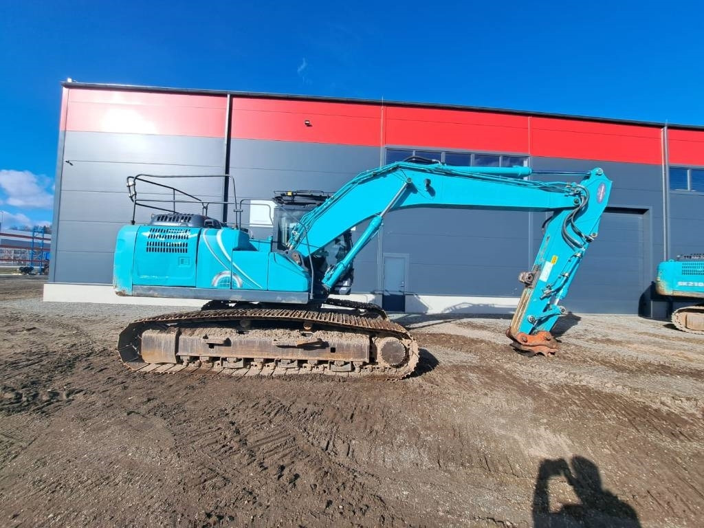 Kobelco SK 210-10 - Ερπυστριοφόρος εκσκαφέας: φωτογραφία 5 Kobelco SK 210-10 - Ερπυστριοφόρος εκσκαφέας: φωτογραφία 5