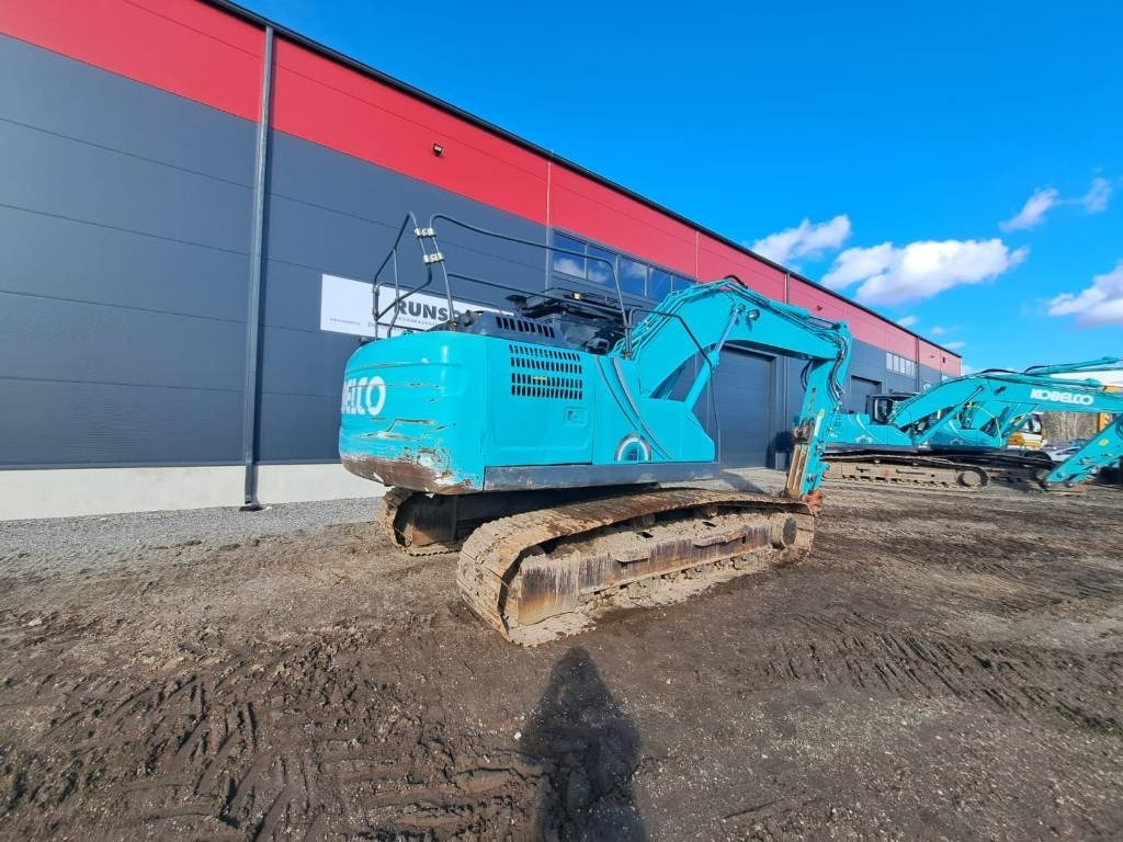 Kobelco SK 210-10 - Ερπυστριοφόρος εκσκαφέας: φωτογραφία 4 Kobelco SK 210-10 - Ερπυστριοφόρος εκσκαφέας: φωτογραφία 4