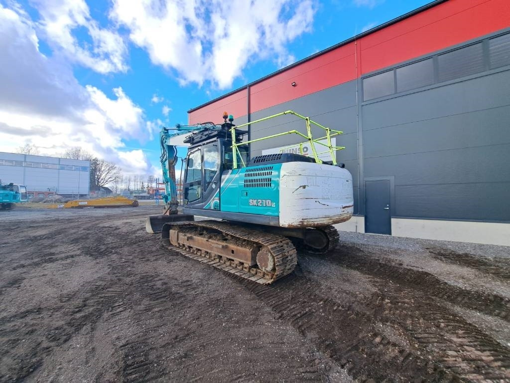 Kobelco SK 210 LC-10E - Ερπυστριοφόρος εκσκαφέας: φωτογραφία 3 Kobelco SK 210 LC-10E - Ερπυστριοφόρος εκσκαφέας: φωτογραφία 3