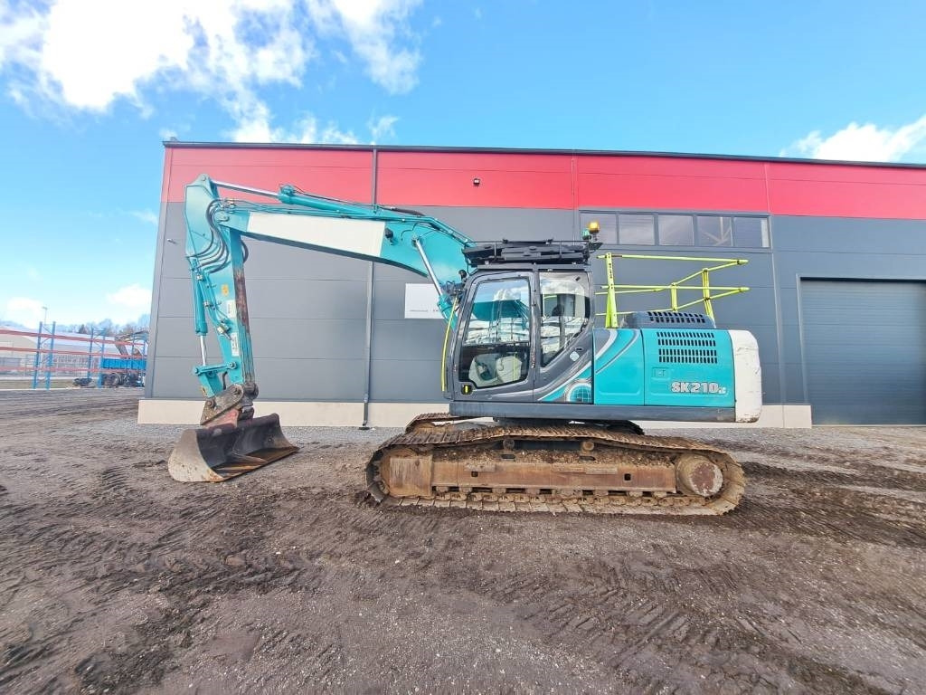 Kobelco SK 210 LC-10E - Ερπυστριοφόρος εκσκαφέας: φωτογραφία 2 Kobelco SK 210 LC-10E - Ερπυστριοφόρος εκσκαφέας: φωτογραφία 2