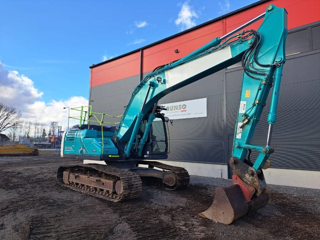 Kobelco SK 210 LC-10E - Ερπυστριοφόρος εκσκαφέας: φωτογραφία 4 Kobelco SK 210 LC-10E - Ερπυστριοφόρος εκσκαφέας: φωτογραφία 4
