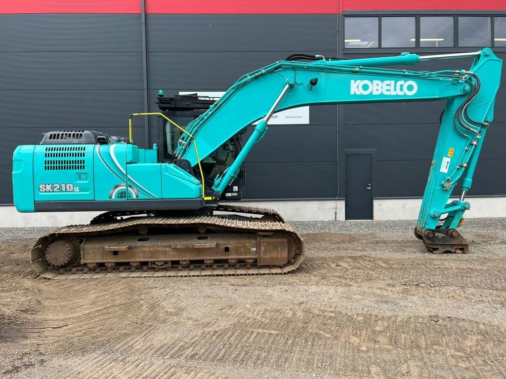 Kobelco SK 210 LC-10 - Ερπυστριοφόρος εκσκαφέας: φωτογραφία 5 Kobelco SK 210 LC-10 - Ερπυστριοφόρος εκσκαφέας: φωτογραφία 5