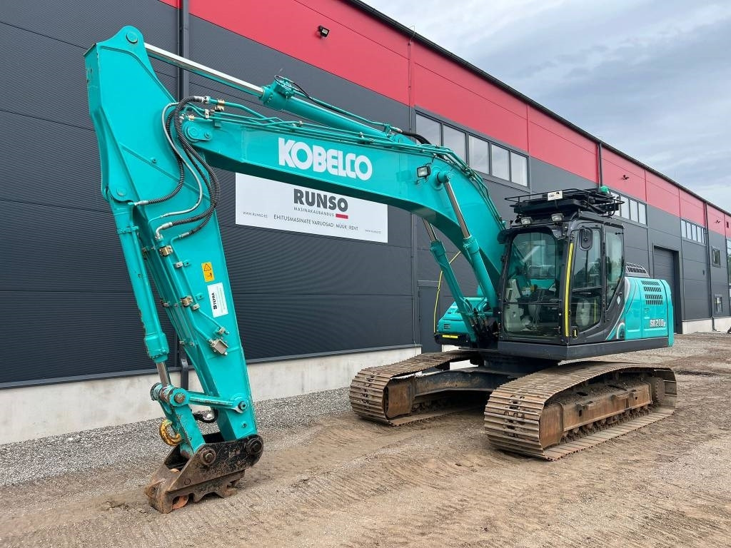 Kobelco SK 210 LC-10 - Ερπυστριοφόρος εκσκαφέας: φωτογραφία 1 Kobelco SK 210 LC-10 - Ερπυστριοφόρος εκσκαφέας: φωτογραφία 1