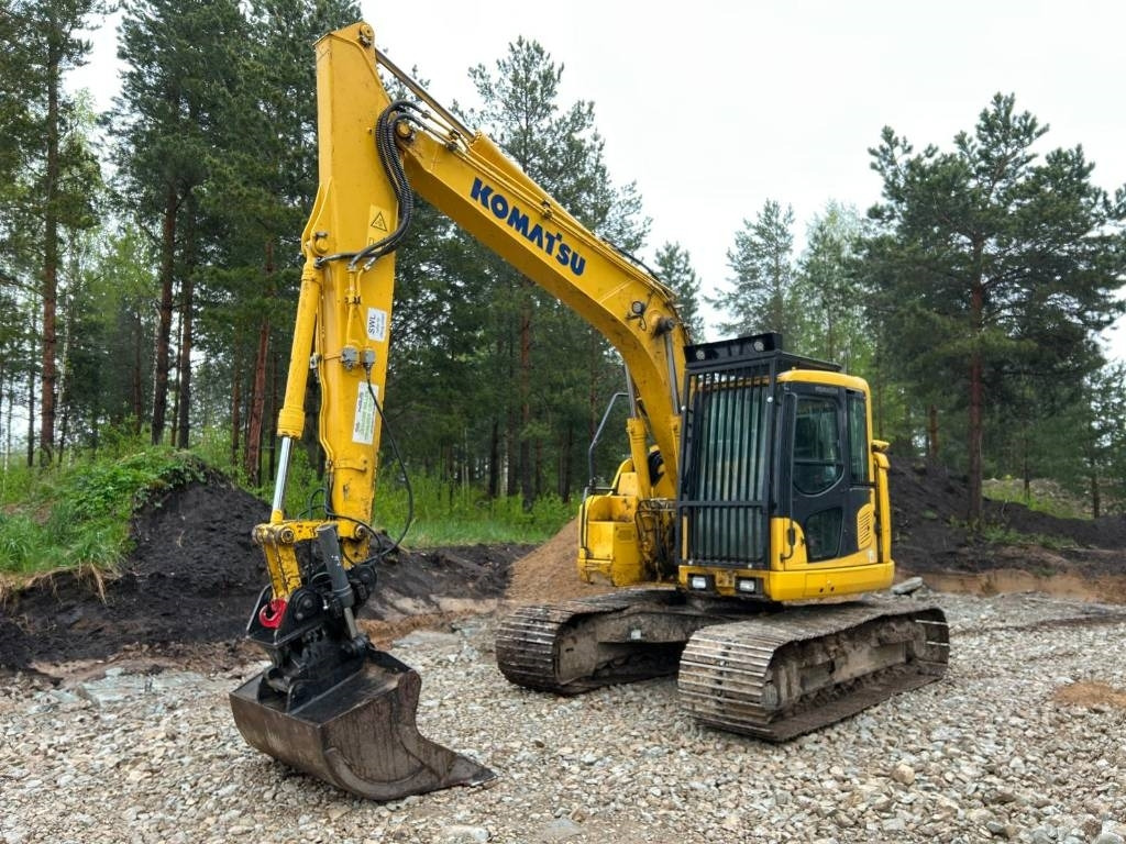 Komatsu PC138US-11 - Ερπυστριοφόρος εκσκαφέας: φωτογραφία 1 Komatsu PC138US-11 - Ερπυστριοφόρος εκσκαφέας: φωτογραφία 1