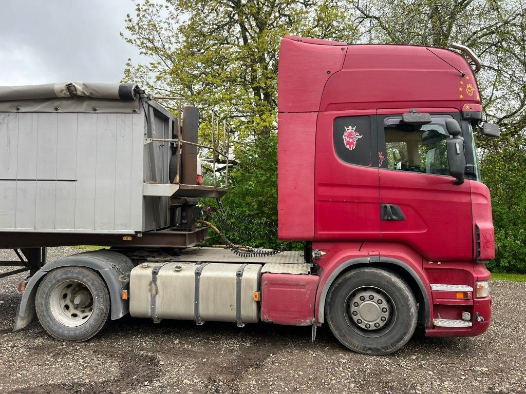 Scania R 480 LA - Τράκτορας: φωτογραφία 5 Scania R 480 LA - Τράκτορας: φωτογραφία 5