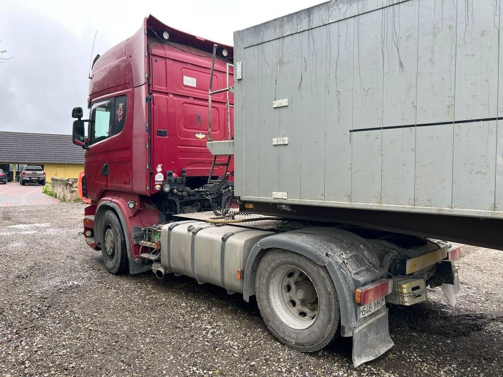 Scania R 480 LA - Τράκτορας: φωτογραφία 3 Scania R 480 LA - Τράκτορας: φωτογραφία 3