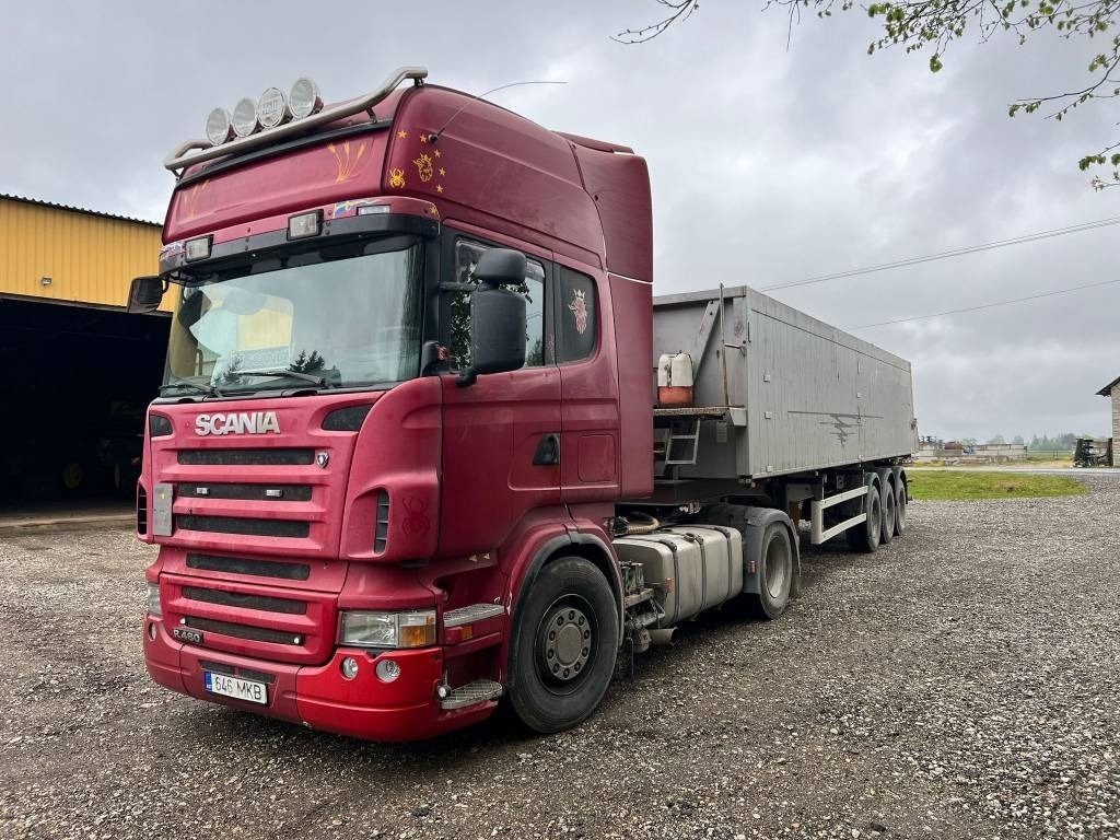 Scania R 480 LA - Τράκτορας: φωτογραφία 2 Scania R 480 LA - Τράκτορας: φωτογραφία 2
