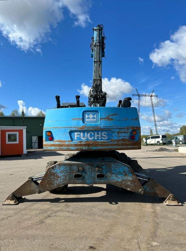 Terex Fuchs MHL350 - Μηχάνημα Διαχείρισης Υλικών: φωτογραφία 5 Terex Fuchs MHL350 - Μηχάνημα Διαχείρισης Υλικών: φωτογραφία 5
