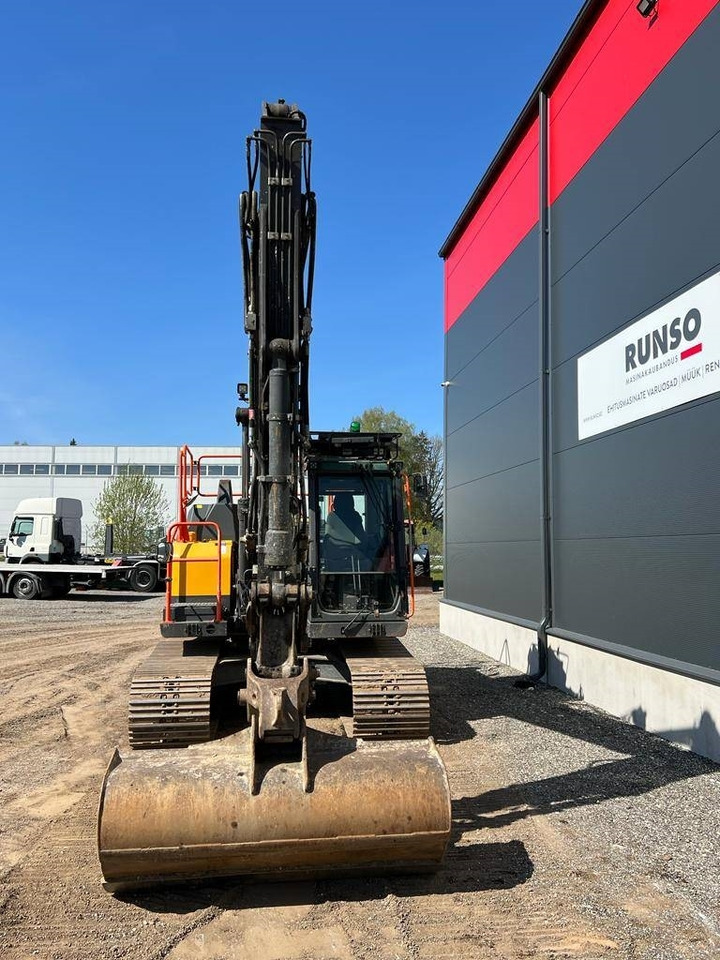 Volvo EC 140 E - Ερπυστριοφόρος εκσκαφέας: φωτογραφία 4 Volvo EC 140 E - Ερπυστριοφόρος εκσκαφέας: φωτογραφία 4