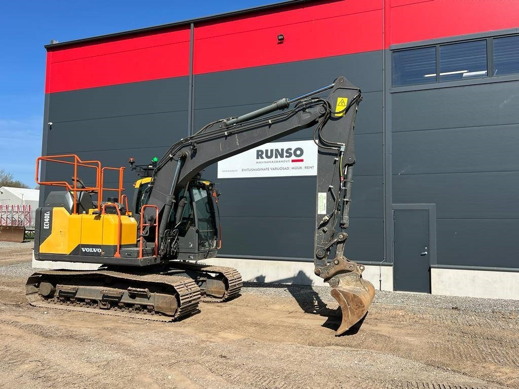 Volvo EC 140 E - Ερπυστριοφόρος εκσκαφέας: φωτογραφία 5 Volvo EC 140 E - Ερπυστριοφόρος εκσκαφέας: φωτογραφία 5