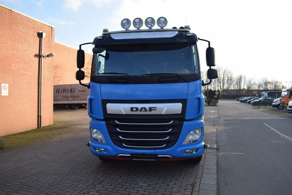 Φορτηγό σασί DAF  CF 450 6x2 Fahrgestell Klima Navi Lift Retarder: φωτογραφία 12