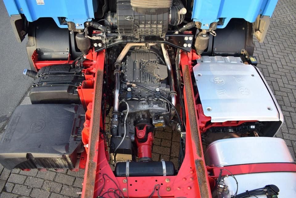 Φορτηγό σασί DAF  CF 450 6x2 Fahrgestell Klima Navi Lift Retarder: φωτογραφία 16