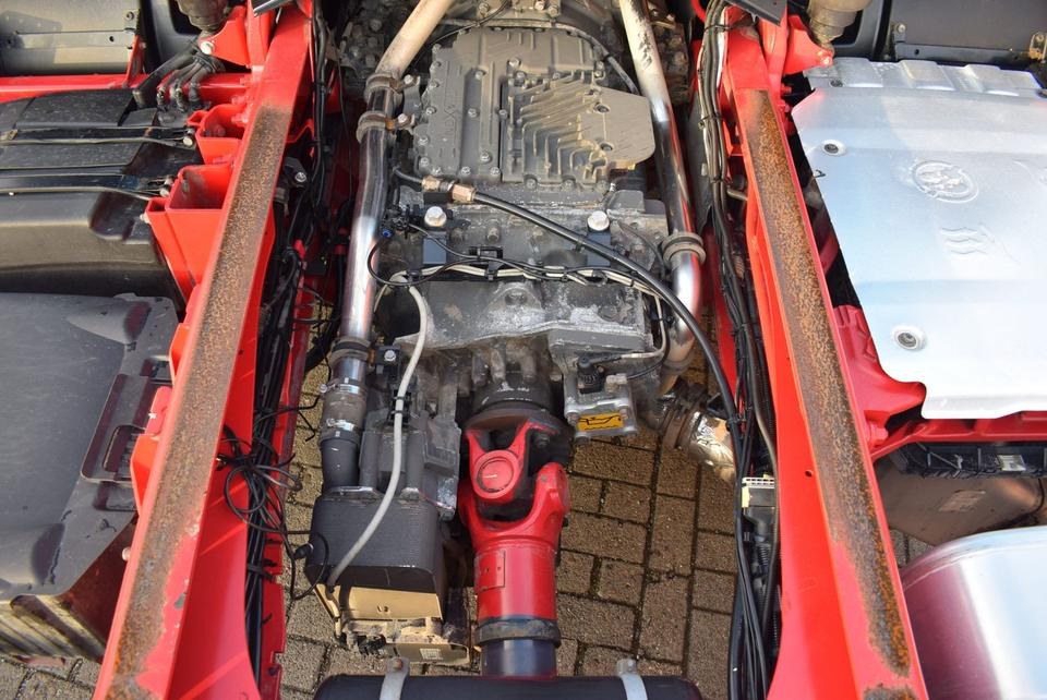 Φορτηγό σασί DAF  CF 450 6x2 Fahrgestell Klima Navi Lift Retarder: φωτογραφία 17