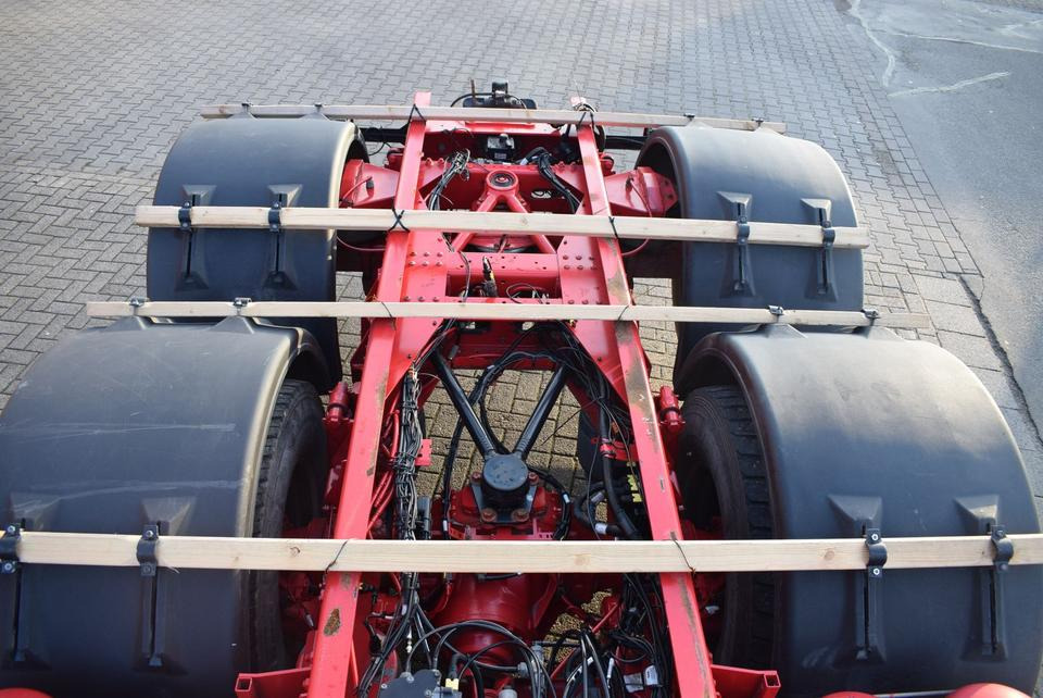 Φορτηγό σασί DAF  CF 450 6x2 Fahrgestell Klima Navi Lift Retarder: φωτογραφία 13