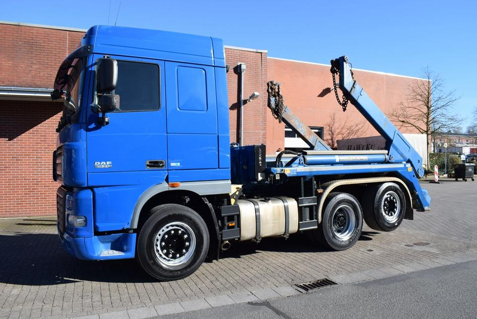 DAF XF 510 Meiller Kipper 6X2 EURO5 Fernbedienung - Φορτηγό καδοφόρος φορτωτής: φωτογραφία 2 DAF XF 510 Meiller Kipper 6X2 EURO5 Fernbedienung - Φορτηγό καδοφόρος φορτωτής: φωτογραφία 2