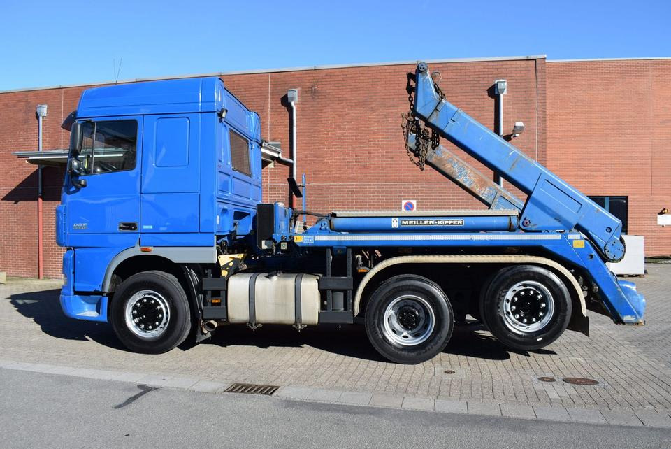 DAF XF 510 Meiller Kipper 6X2 EURO5 Fernbedienung - Φορτηγό καδοφόρος φορτωτής: φωτογραφία 3 DAF XF 510 Meiller Kipper 6X2 EURO5 Fernbedienung - Φορτηγό καδοφόρος φορτωτής: φωτογραφία 3