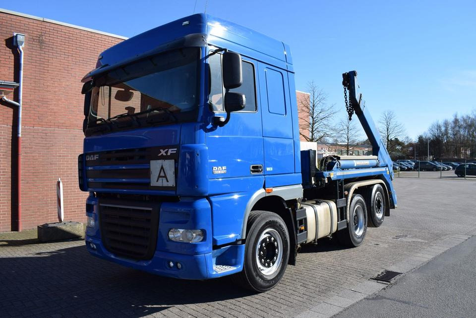 DAF XF 510 Meiller Kipper 6X2 EURO5 Fernbedienung - Φορτηγό καδοφόρος φορτωτής: φωτογραφία 1 DAF XF 510 Meiller Kipper 6X2 EURO5 Fernbedienung - Φορτηγό καδοφόρος φορτωτής: φωτογραφία 1