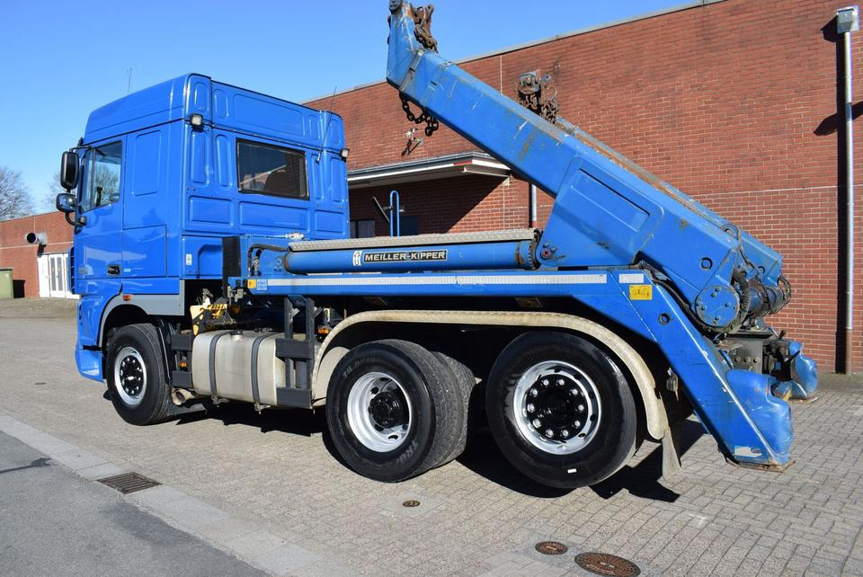 DAF XF 510 Meiller Kipper 6X2 EURO5 Fernbedienung - Φορτηγό καδοφόρος φορτωτής: φωτογραφία 4 DAF XF 510 Meiller Kipper 6X2 EURO5 Fernbedienung - Φορτηγό καδοφόρος φορτωτής: φωτογραφία 4