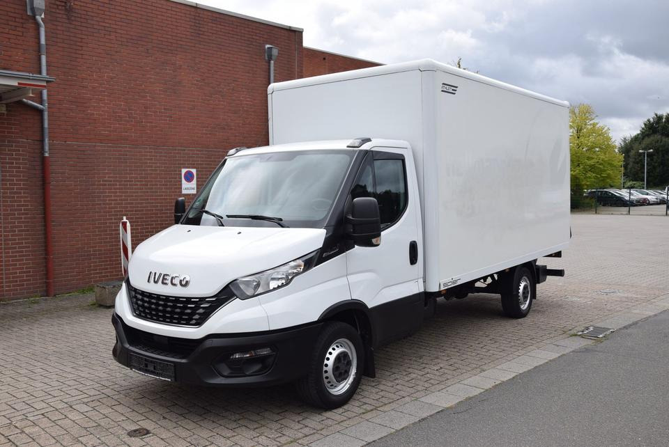 Iveco Daily 35 S14 Automatik LBW Klima Tempomat - Επαγγελματικό αυτοκίνητο κόφα: φωτογραφία 1 Iveco Daily 35 S14 Automatik LBW Klima Tempomat - Επαγγελματικό αυτοκίνητο κόφα: φωτογραφία 1