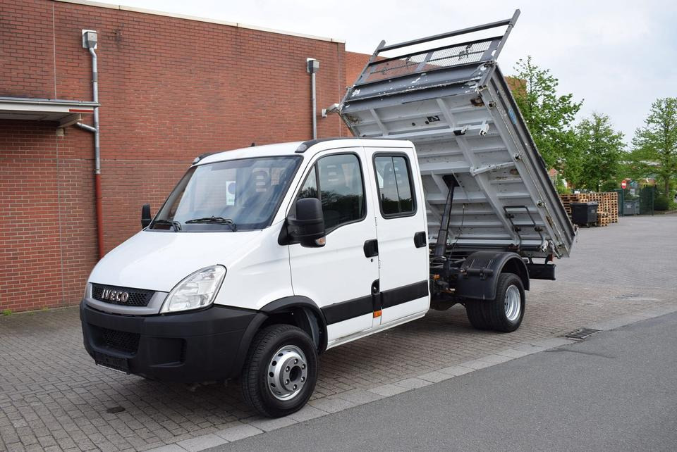 Iveco Daily 70 C17 Meiller Kipper Nutzlast 3100KG - Όχημα με ανατρεπομενη καροτσα, Διπλοκάμπινο ελαφρύ επαγγελματικό: φωτογραφία 1 Iveco Daily 70 C17 Meiller Kipper Nutzlast 3100KG - Όχημα με ανατρεπομενη καροτσα, Διπλοκάμπινο ελαφρύ επαγγελματικό: φωτογραφία 1
