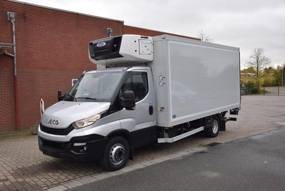 Iveco Daily 70 C18 Tiefkühl 2 Kammer LBW Supra 750 - Επαγγελματικό αυτοκίνητο ψυγείο: φωτογραφία 1 Iveco Daily 70 C18 Tiefkühl 2 Kammer LBW Supra 750 - Επαγγελματικό αυτοκίνητο ψυγείο: φωτογραφία 1