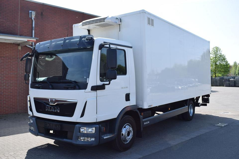 MAN TGL 8.180 Kühlkoffer 6,20mLBW 1000KG Klima - Φορτηγό ψυγείο: φωτογραφία 1 MAN TGL 8.180 Kühlkoffer 6,20mLBW 1000KG Klima - Φορτηγό ψυγείο: φωτογραφία 1