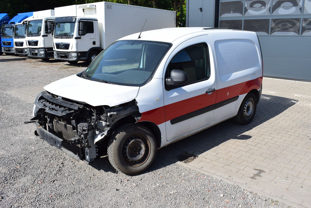 Mercedes-Benz Citan 109 CDI lang Klima AHK Regale UNFALL - Μικρό βαν: φωτογραφία 4 Mercedes-Benz Citan 109 CDI lang Klima AHK Regale UNFALL - Μικρό βαν: φωτογραφία 4