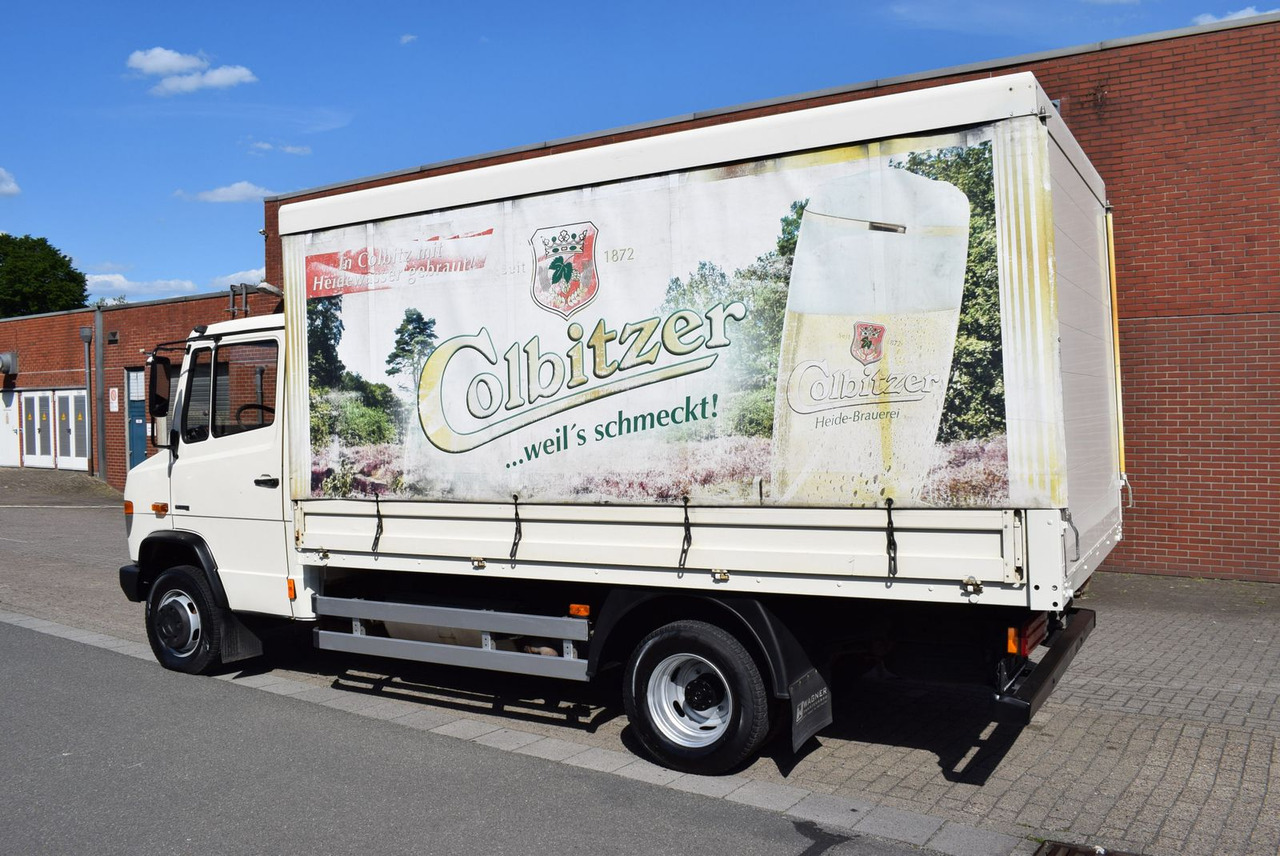 Mercedes-Benz Vario Vario 616 D GetränkeNutzlast 2450KG - Φορτηγό για τη μεταφορά ποτών: φωτογραφία 5 Mercedes-Benz Vario Vario 616 D GetränkeNutzlast 2450KG - Φορτηγό για τη μεταφορά ποτών: φωτογραφία 5