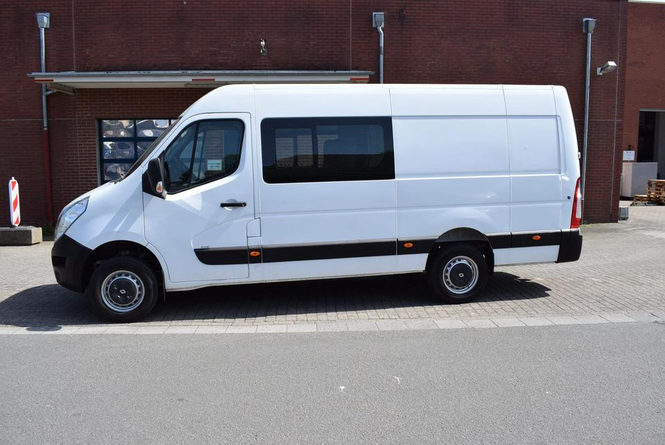 Renault Master 3,5t Allrad 4X4 Klima Standheizung L4H2 - Διπλοκάμπινο ελαφρύ επαγγελματικό: φωτογραφία 2 Renault Master 3,5t Allrad 4X4 Klima Standheizung L4H2 - Διπλοκάμπινο ελαφρύ επαγγελματικό: φωτογραφία 2