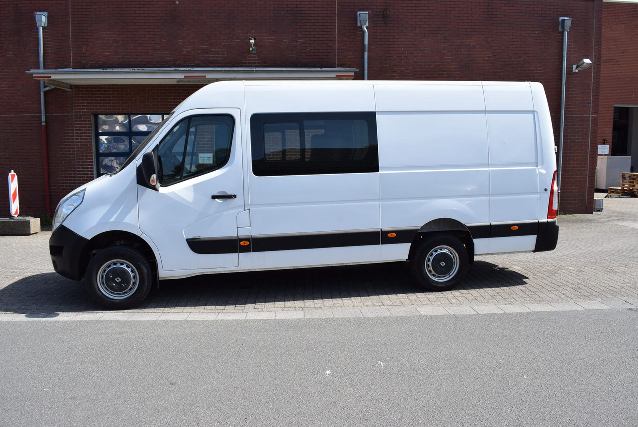 Renault Master 3,5t Allrad 4X4 Klima Standheizung L4H2 - Βαν, Διπλοκάμπινο ελαφρύ επαγγελματικό: φωτογραφία 2 Renault Master 3,5t Allrad 4X4 Klima Standheizung L4H2 - Βαν, Διπλοκάμπινο ελαφρύ επαγγελματικό: φωτογραφία 2