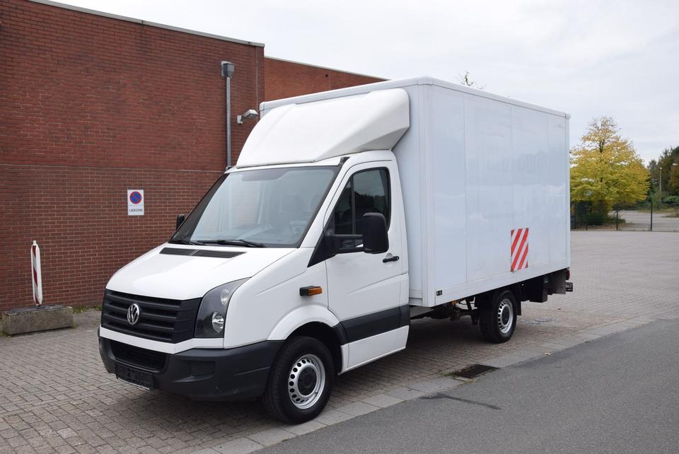 Volkswagen Crafter 35 Koffer 2,0 TDI LBW Palfinger 500KG - Επαγγελματικό αυτοκίνητο κόφα: φωτογραφία 1 Volkswagen Crafter 35 Koffer 2,0 TDI LBW Palfinger 500KG - Επαγγελματικό αυτοκίνητο κόφα: φωτογραφία 1