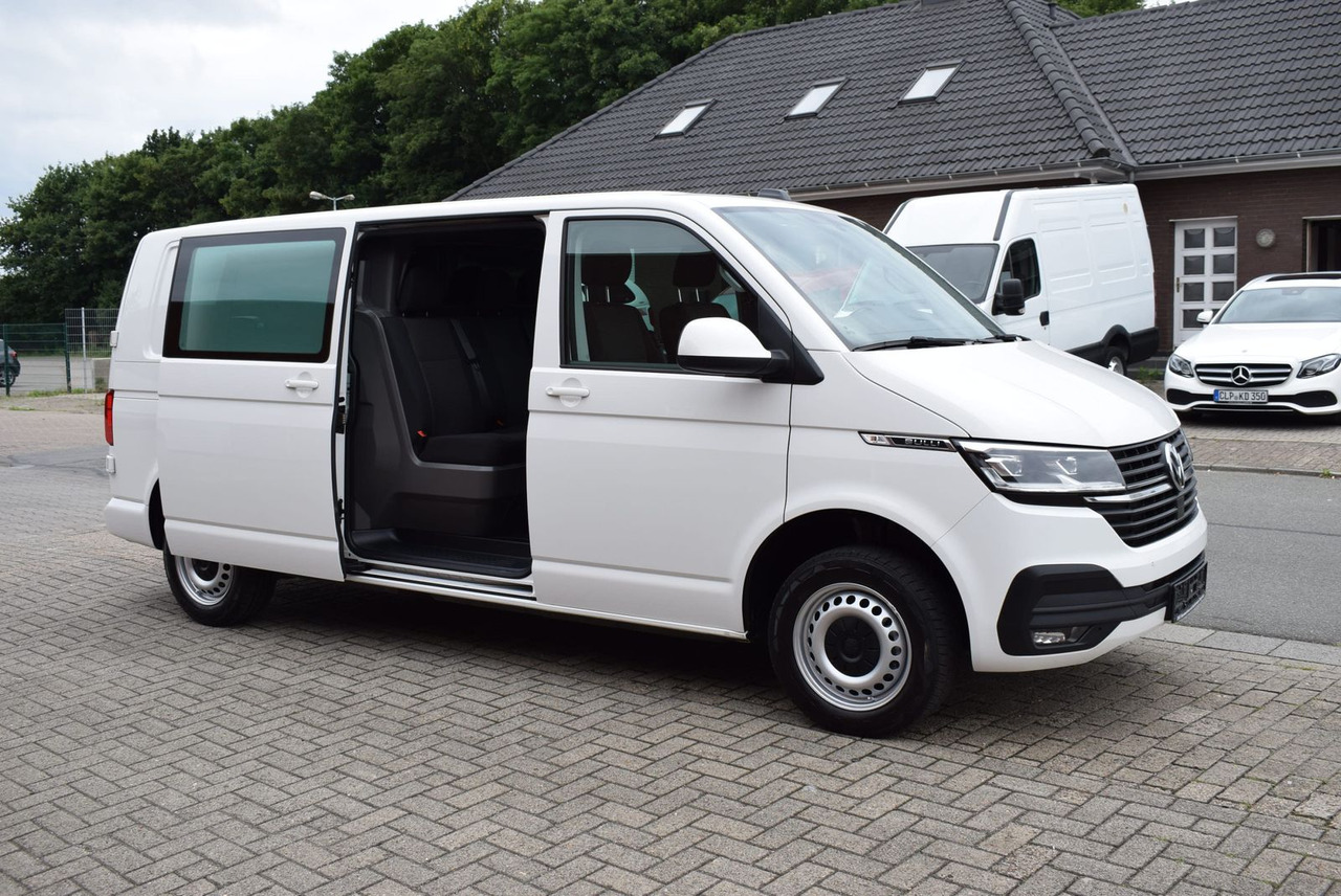 Volkswagen T6.1 Lang DOKA 5-Sitzer ACC Klima LED Standheiz - Μικρό βαν, Διπλοκάμπινο ελαφρύ επαγγελματικό: φωτογραφία 1 Volkswagen T6.1 Lang DOKA 5-Sitzer ACC Klima LED Standheiz - Μικρό βαν, Διπλοκάμπινο ελαφρύ επαγγελματικό: φωτογραφία 1
