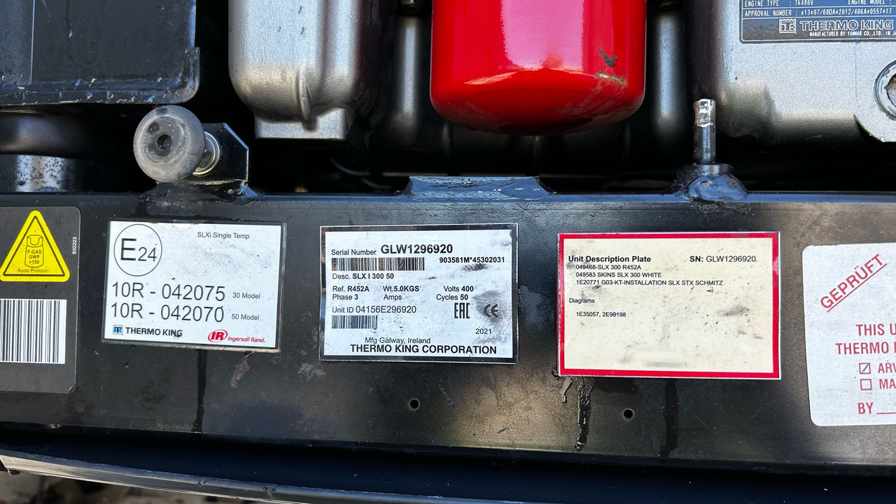 THERMO KING SLXi 300 - Ψυγείο για Ρυμούλκα ψυγείο: φωτογραφία 3 THERMO KING SLXi 300 - Ψυγείο για Ρυμούλκα ψυγείο: φωτογραφία 3