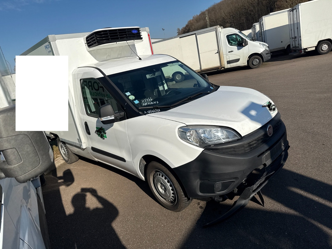 FIAT DOBLO KONTENER CHŁODNIA NR 855 - Επαγγελματικό αυτοκίνητο ψυγείο: φωτογραφία 1 FIAT DOBLO KONTENER CHŁODNIA NR 855 - Επαγγελματικό αυτοκίνητο ψυγείο: φωτογραφία 1