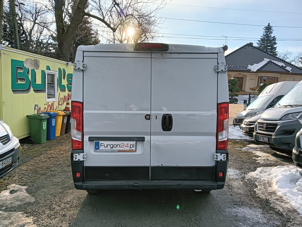 FIAT DUCATO FURGON BLASZAK L2H1 NR 823 - Μικρό βαν: φωτογραφία 5 FIAT DUCATO FURGON BLASZAK L2H1 NR 823 - Μικρό βαν: φωτογραφία 5